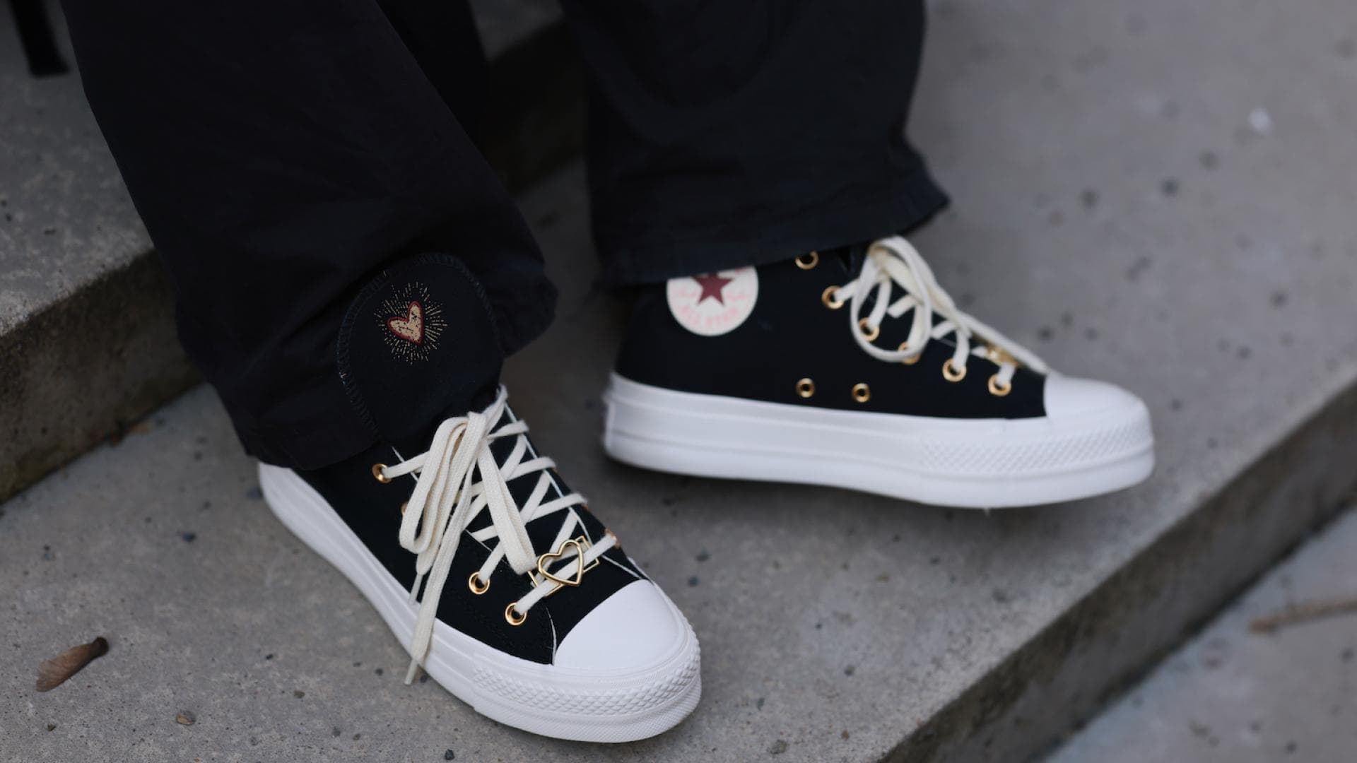 Schuhe die aussehen wie chucks Clearance